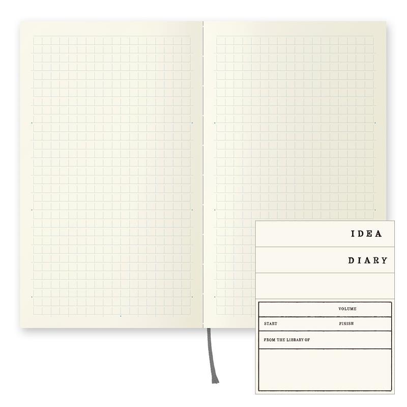 Midori MD Notebook – Grid