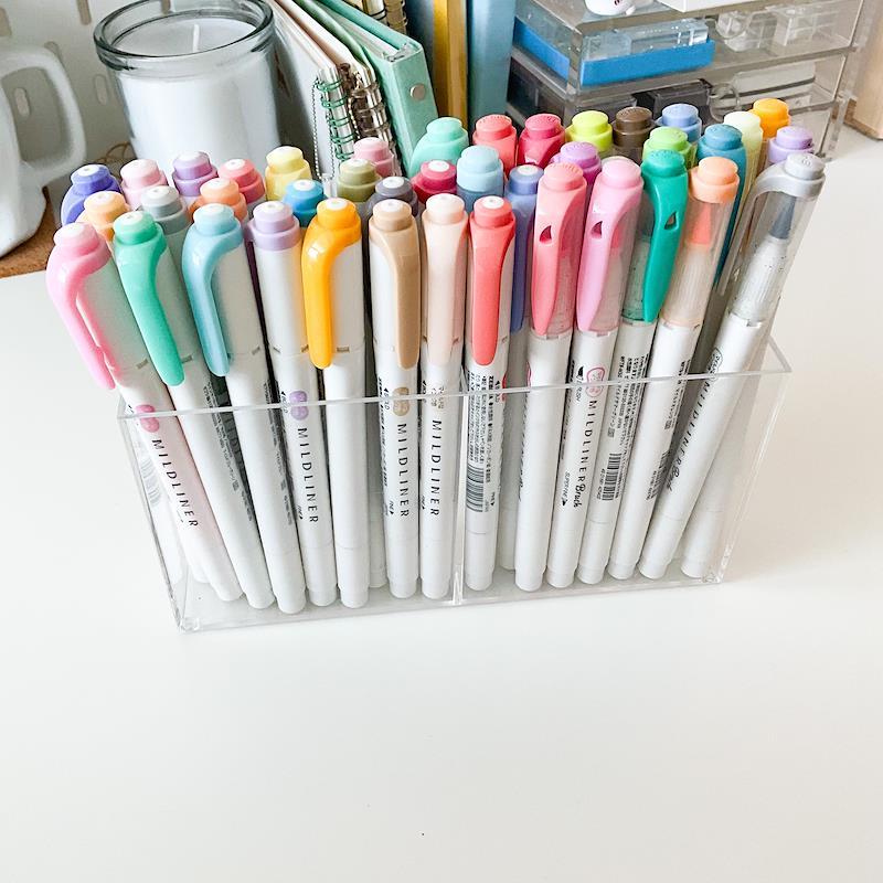 Mildliner & Mildliner Brush (ZEBRA)