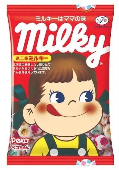 不二家牛奶糖 Milky