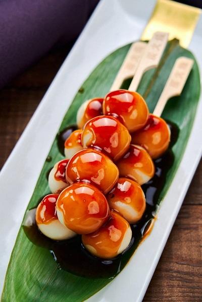 Mitarashi Dango