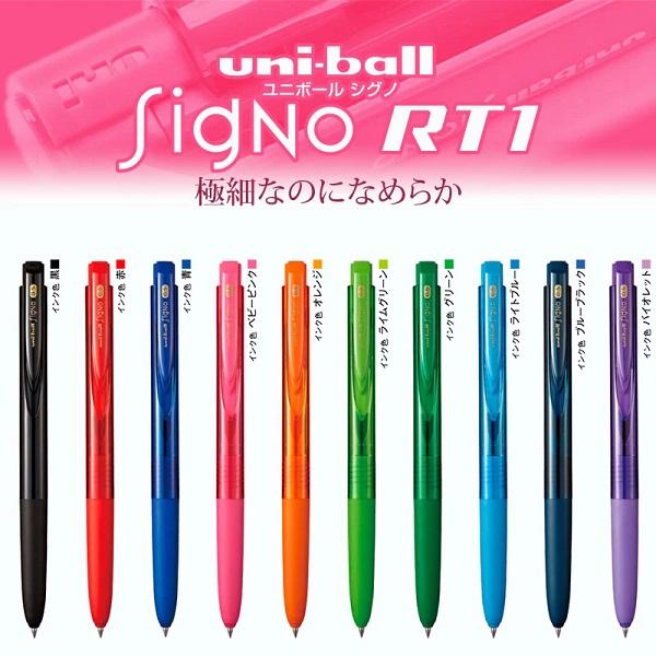 Mitsubishi Uni-ball Signo RT1