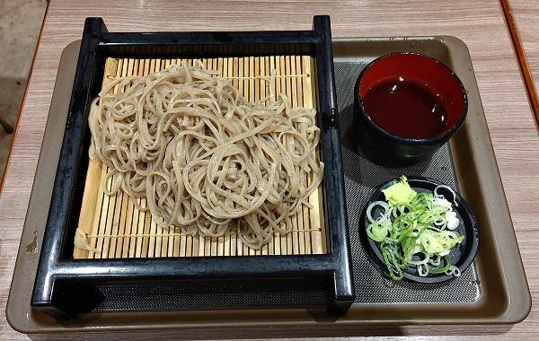 蕎麥涼麵