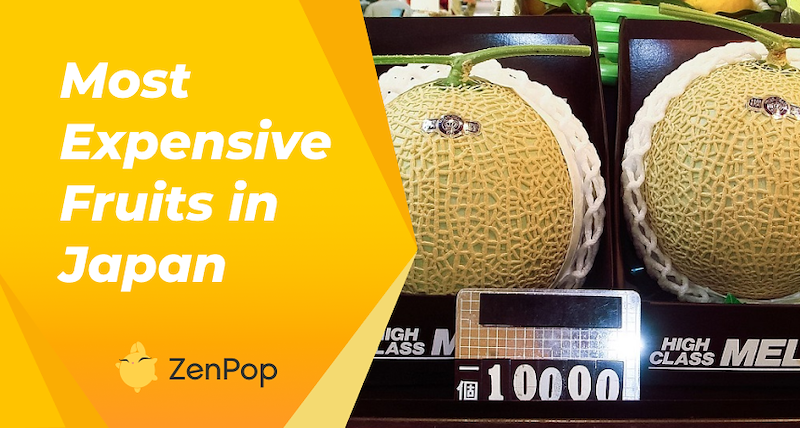 What are the most expensive fruits in Japan?