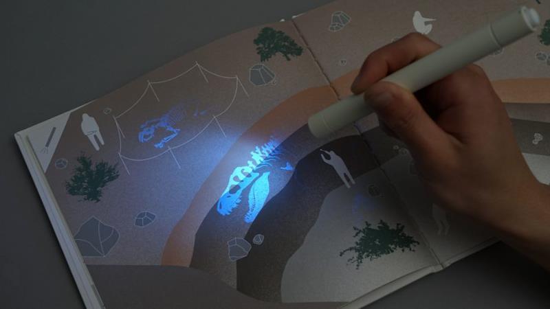 Nihon Label — “Kaseki Mikke” (Fossil-Finding Kit)