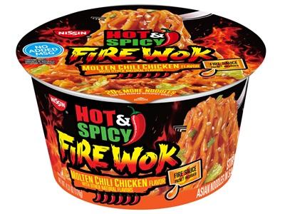 Nissin Hot and Spicy Firewok