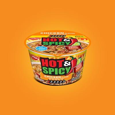 Nissin Hot and Spicy