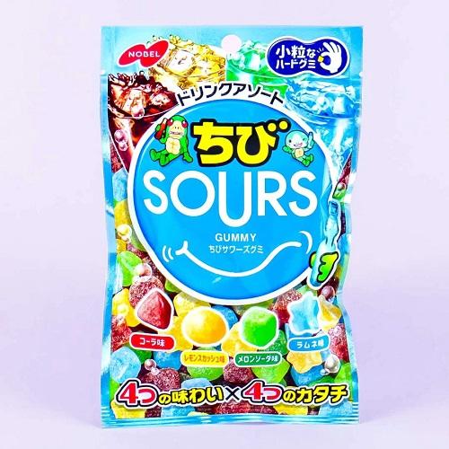 NOBEL Chibi SOURS 酸軟糖