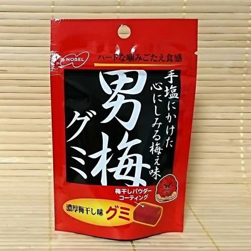 Nobel Otoko Ume Gummy Candy