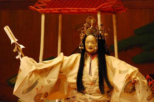 Noh Theater Performer