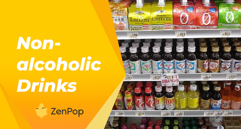What are the most popular non-acoholic beverages in Japan?