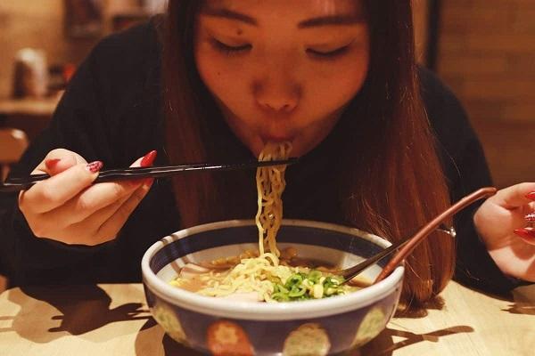 Noodle Slurping