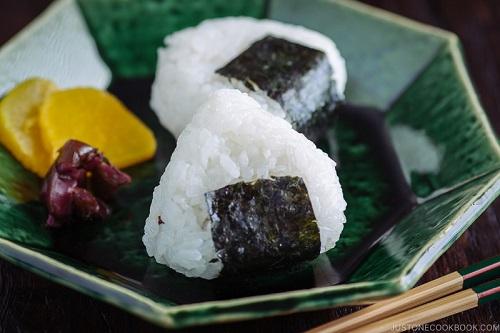 Onigiri with Nori