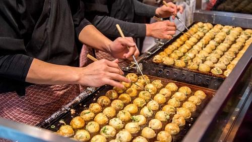 Osaka Takoyaki Festival