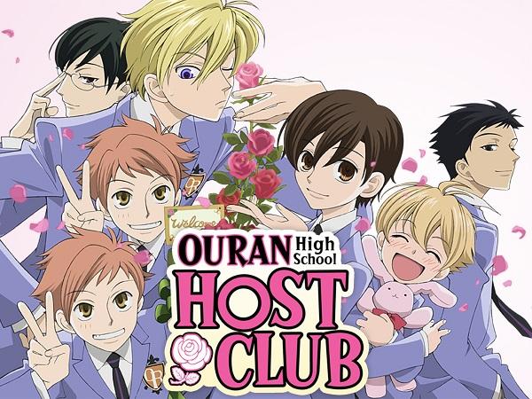 Ouran High Shcool Host Club