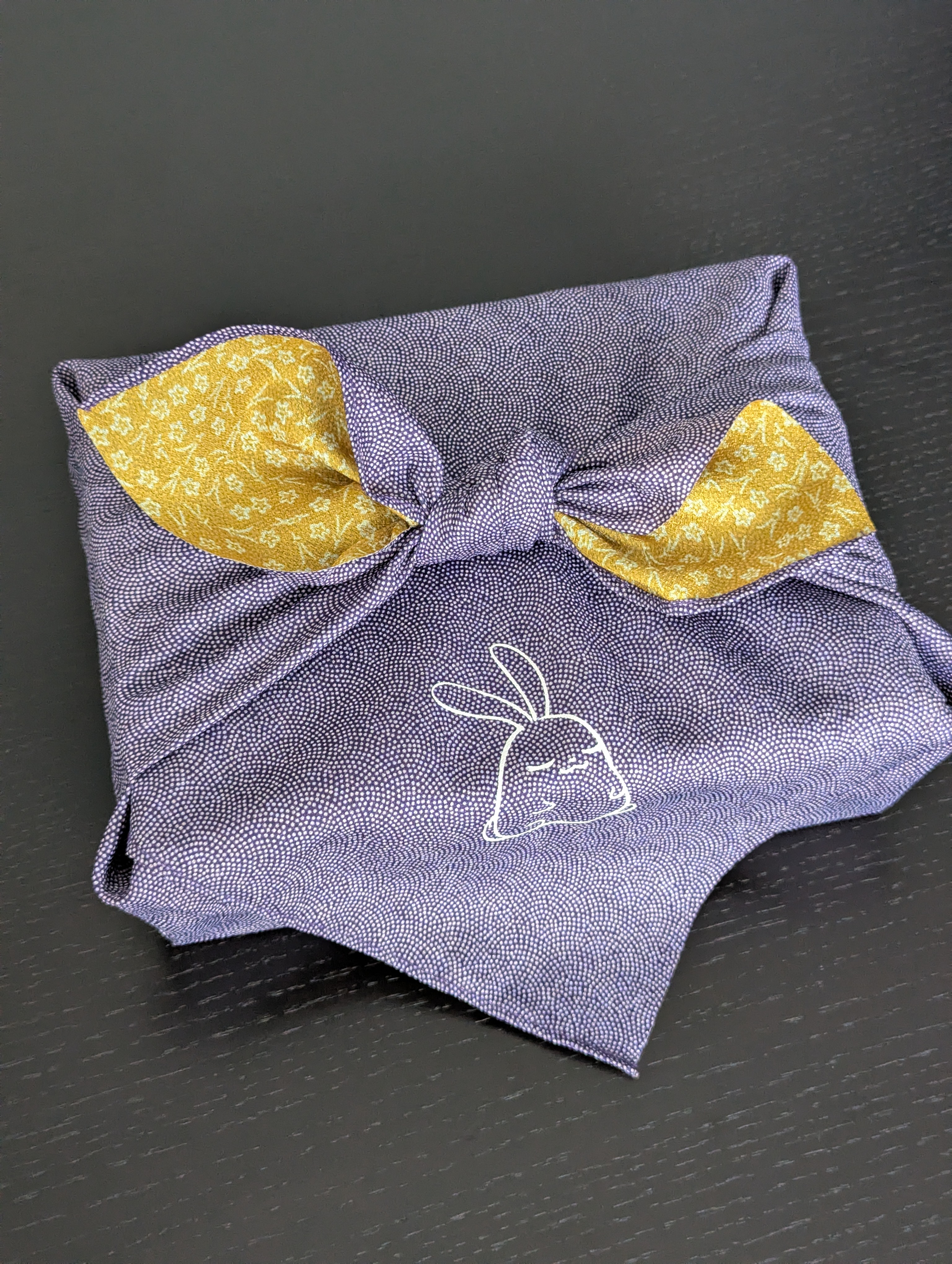 Furoshiki wrapping