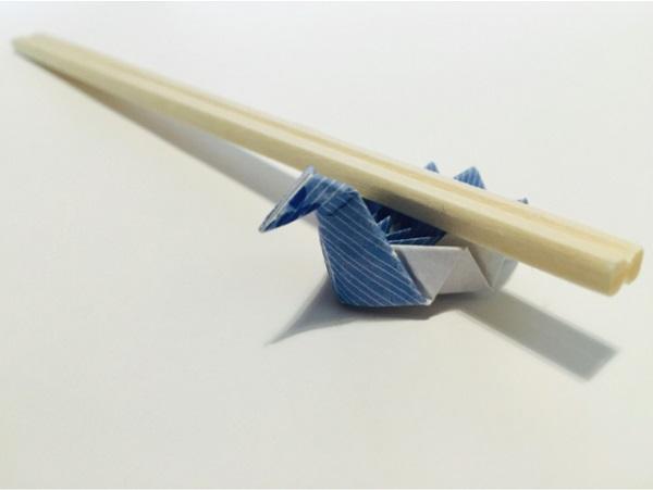 Paper Chopstick Holder