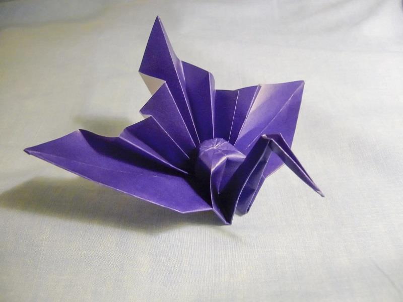 Paper Crane Origami