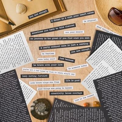Phrase or Quotes Stickers