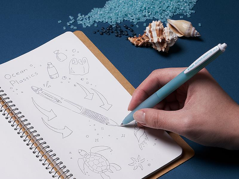 Pilot SuperGrip G Ocean Plastic Pen
