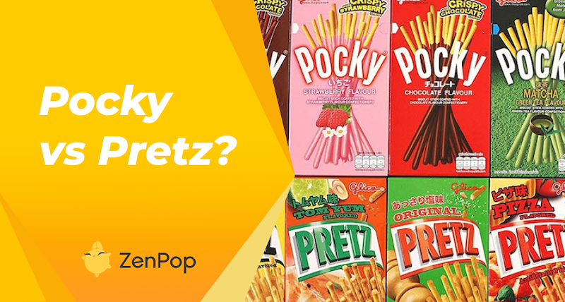 Pocky vs Pretz: which one is better?