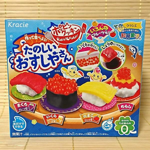 Popin Cookin Sushi Candy