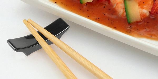 Porcelain Chopstick Holder