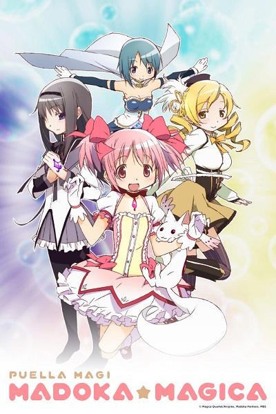 Puella Mago Madoka Magica Anime