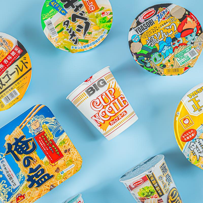 ZenPop - Les meilleures box surprises du Japon ! Ramen, snacks