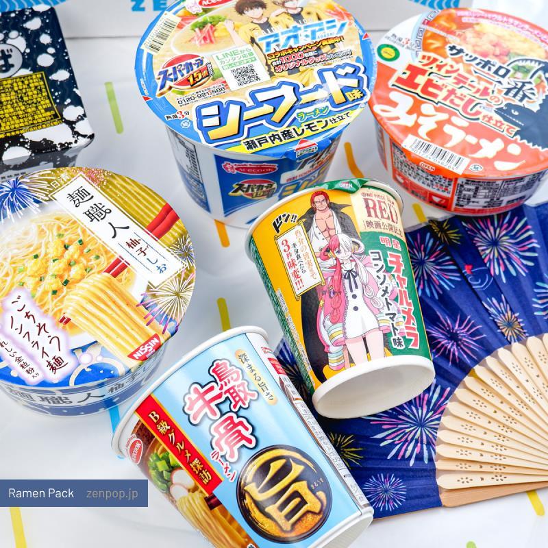 ZenPop's Ramen Pack: Hanabi de Ramen