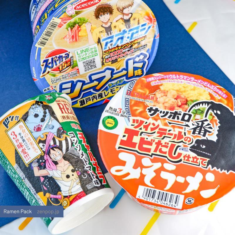The Best Ramen Subscription Box Direct from Japan