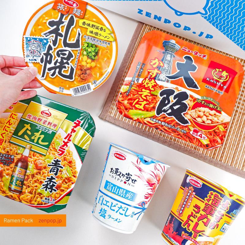 ZenPop's Ramen Pack: Japan Road Trip