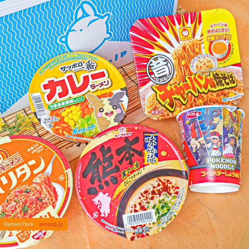 ZenPop's Ramen Pack: Red Ramen River