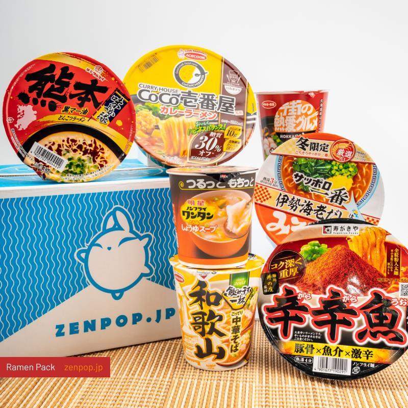 ZenPop杯麵盒
