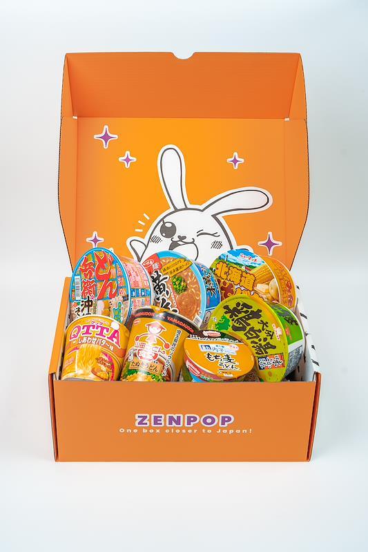 ZenPop Ramen Box