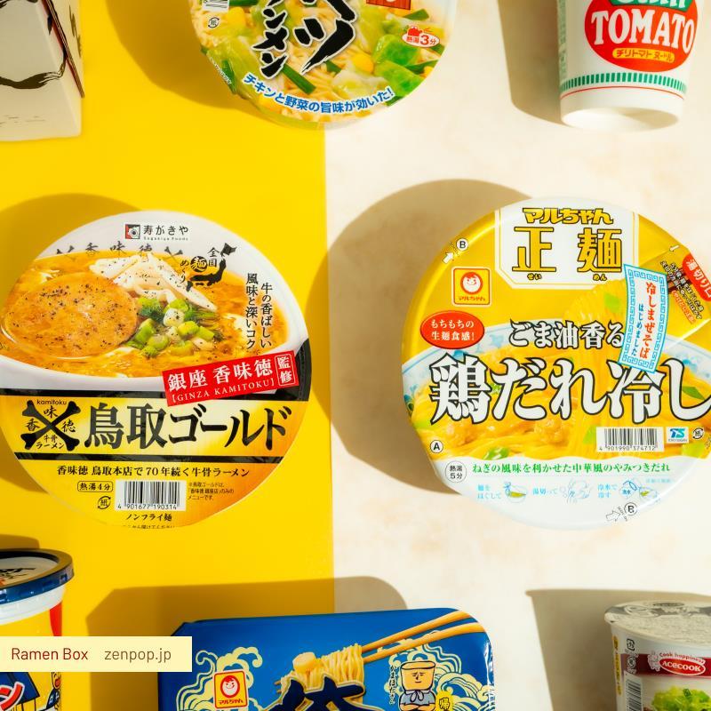 ZenPop Ramen Box