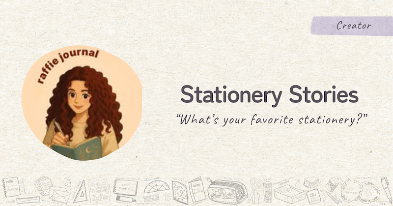 Raffie’s Favorite Bullet Journal & Stationery Essentials | ZenPop Japan