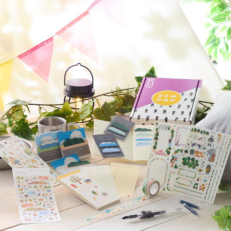 ZenPop Field Trip Stationery Box