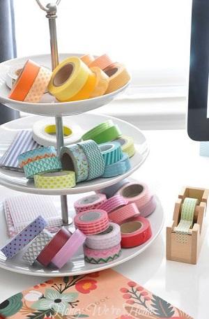 How to store your washi tape? (20 ideas)