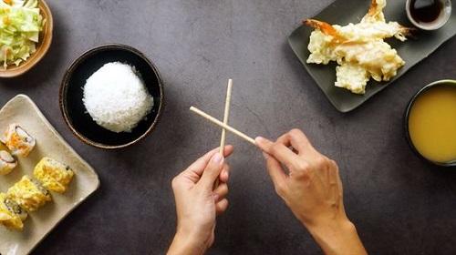 Rubbing Chopsticks