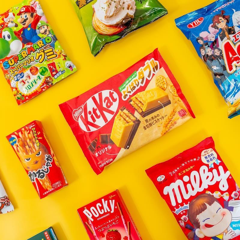 Tokyo Snack Box : tout le Japon se retrouve dans un coffret