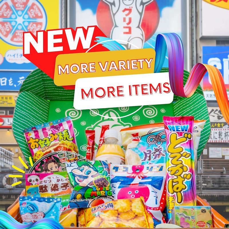 ZenPop Snack Box : Osaka Treats