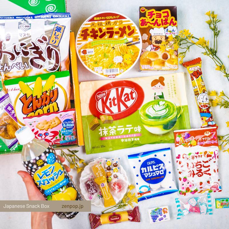 ZenPop Snack Box