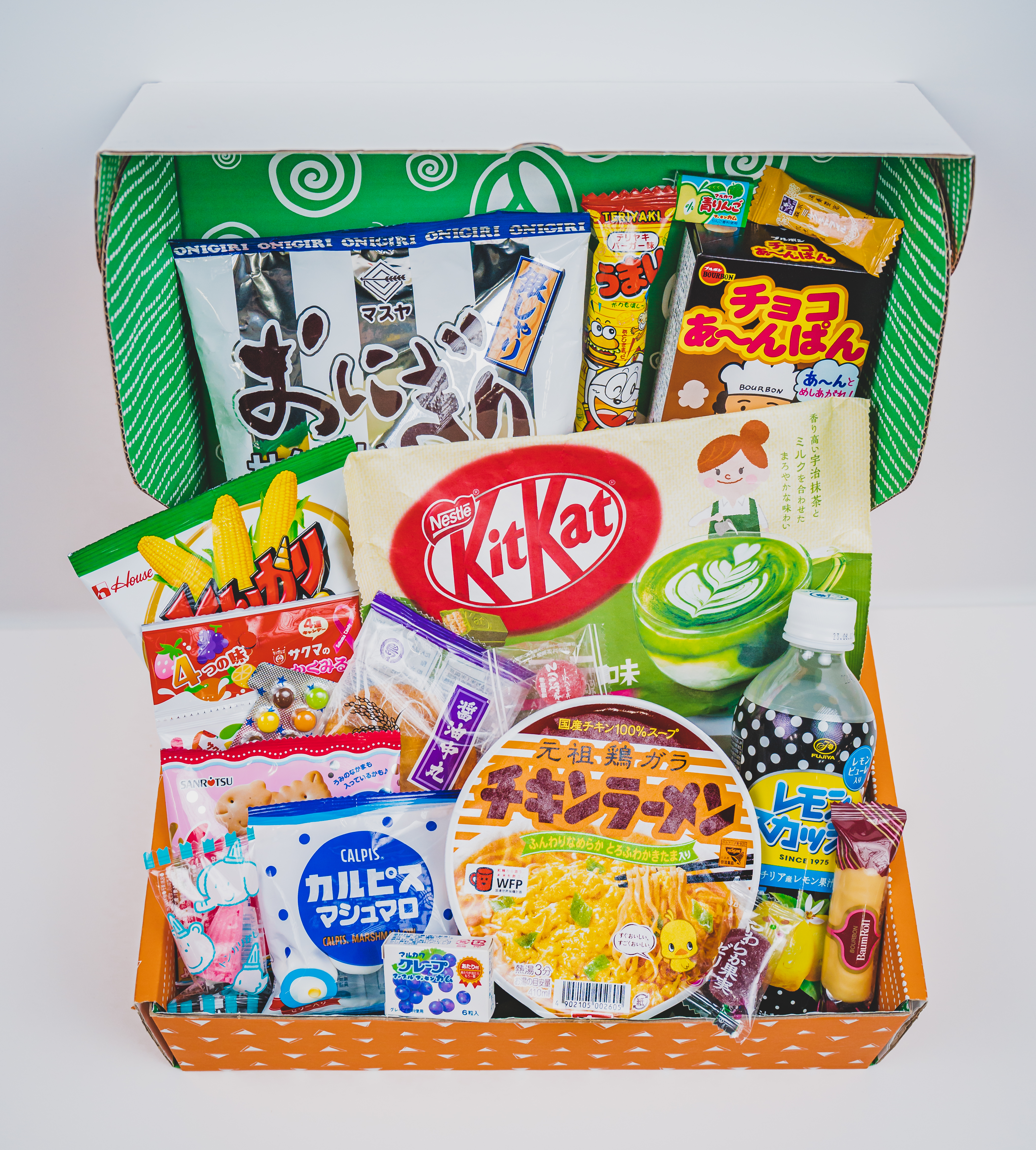 Box de snacks Japonais ZenPop