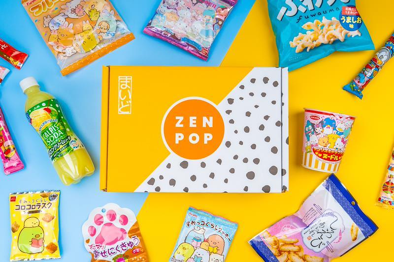 Tokyo Snack Box  Box Cadeau 25 Meilleurs Snacks Japonais