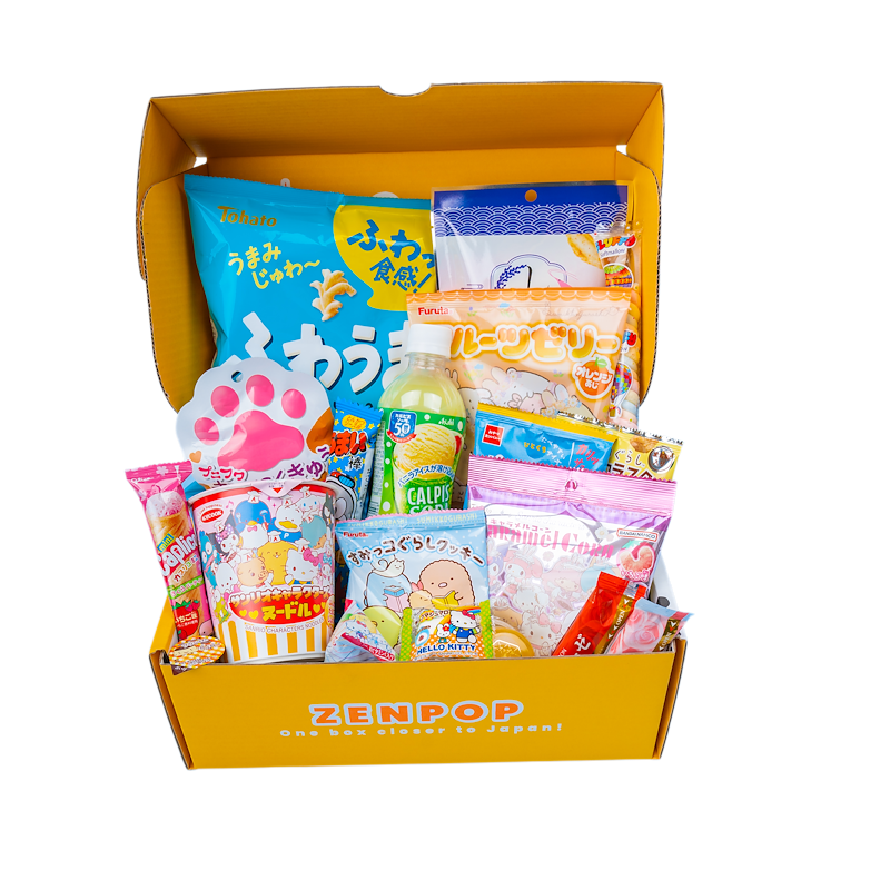 Box de snacks Japonais ZenPop