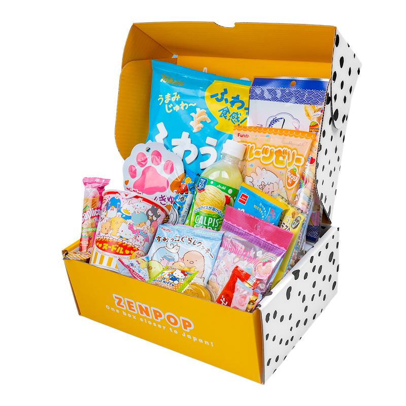 Tokyo Snack Box : tout le Japon se retrouve dans un coffret