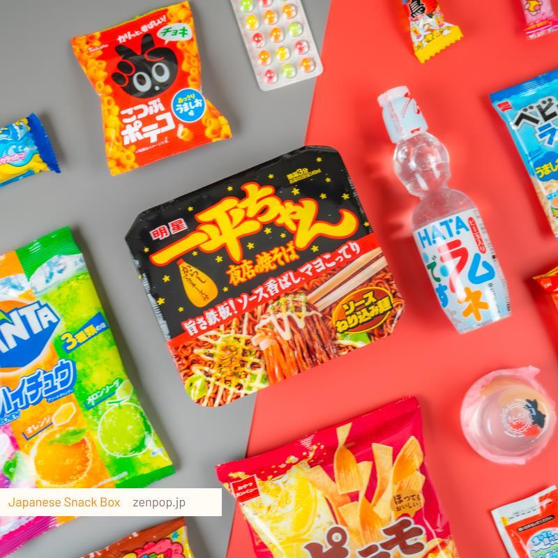 ZenPop Snack Box