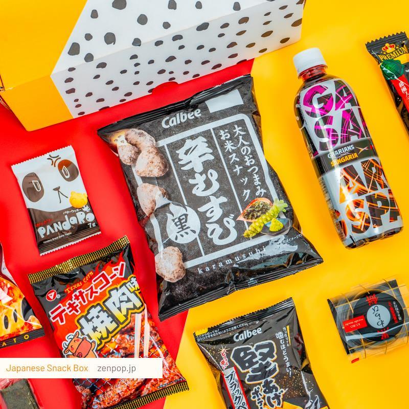 Bokksu - Authentic Japanese Snack Box Subscription - Japanese Candy Mystery  Box, Monthly Candy Box Containing Various Japanese Snacks: Classic Box