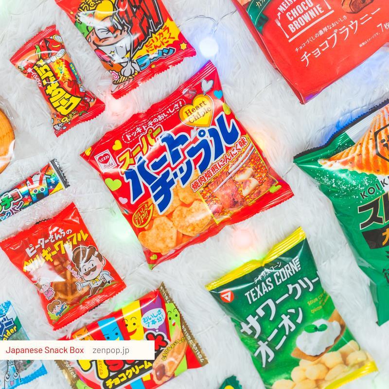 Premium Japanese Snack Box Variety Assortment of Japanese Snacks