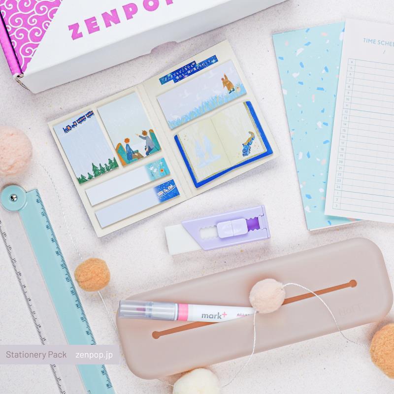 ZenPop's Stationery Pack: 